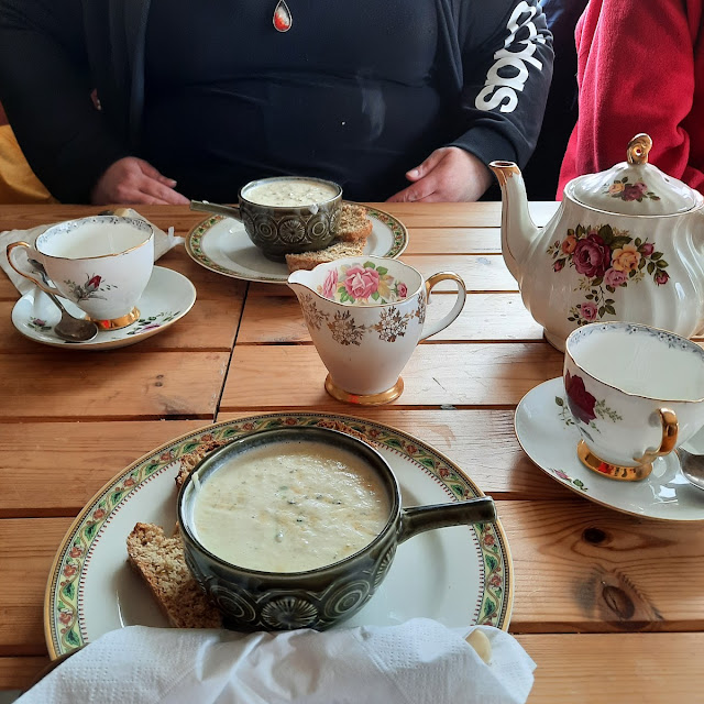Blumenkohlcremesuppe