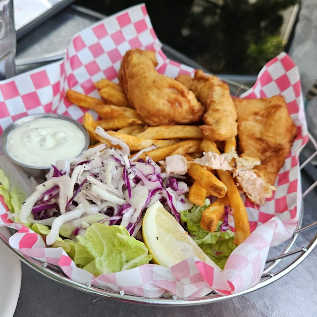 Halibut Fish and Chips