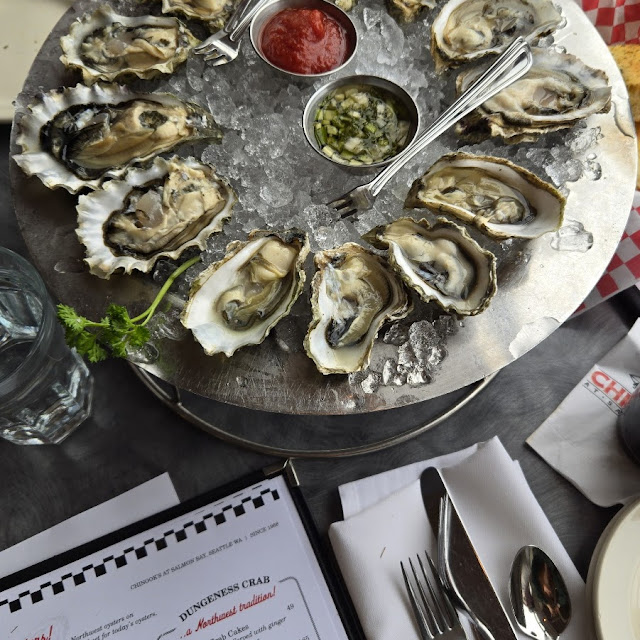 Oyster Sampler