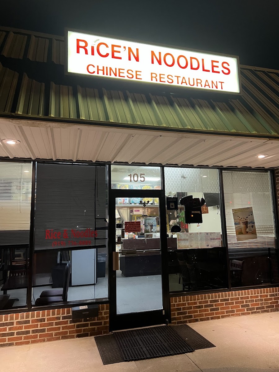 Rice & Noodles Chinese Restaurant