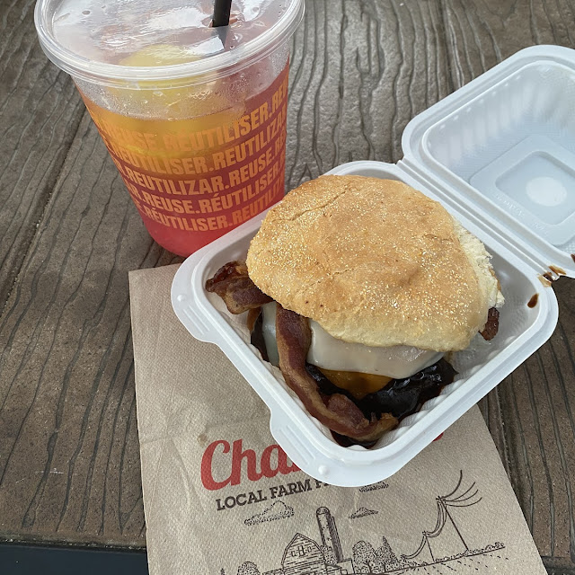 Smokey and the Bandit Burger