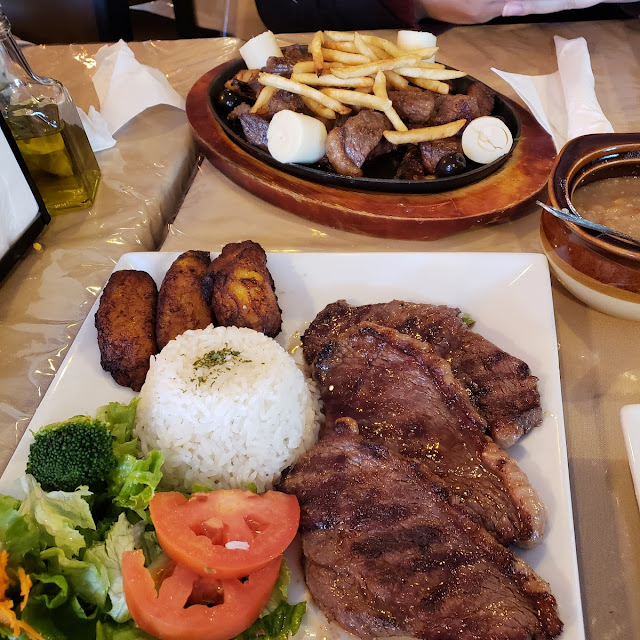 Grilled Top Sirloin Steak Picanha Grelhada
