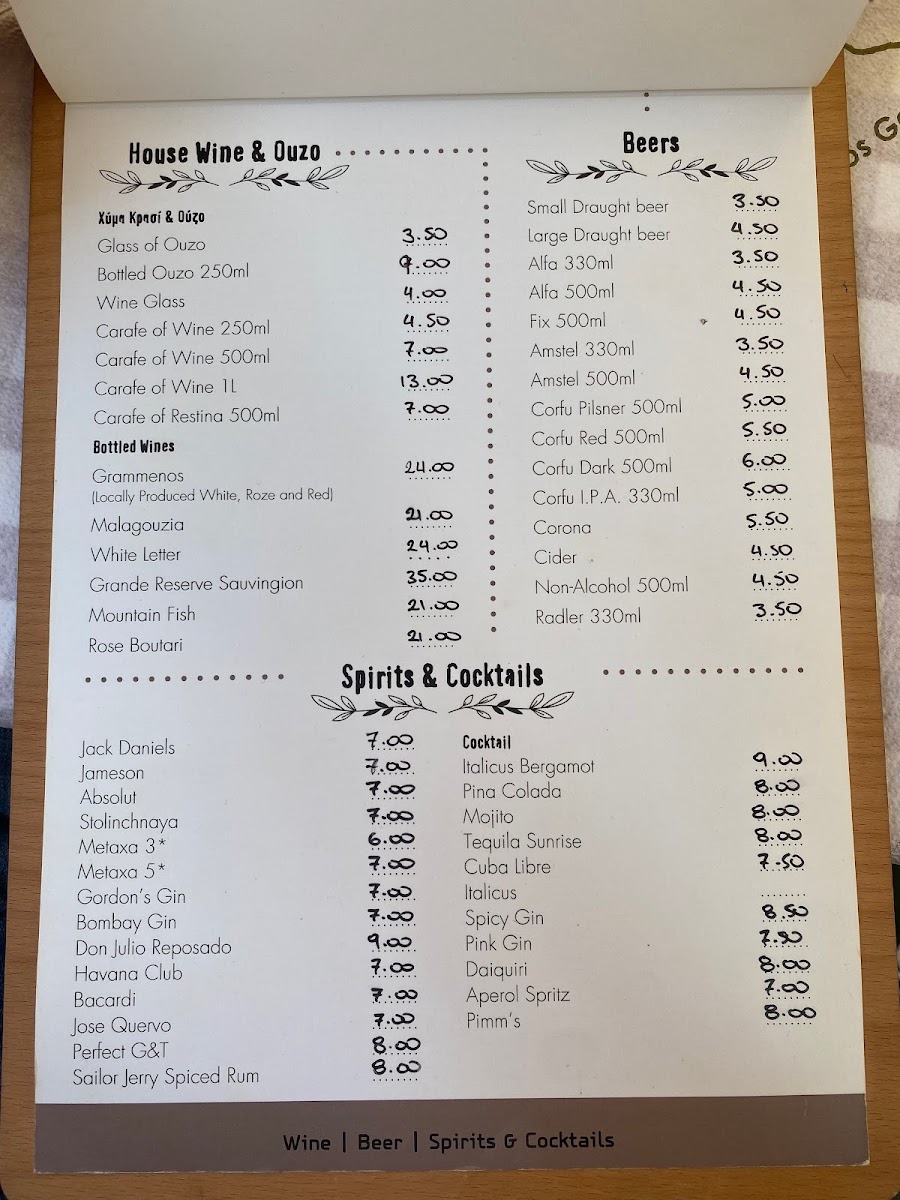 Menu Photo 4