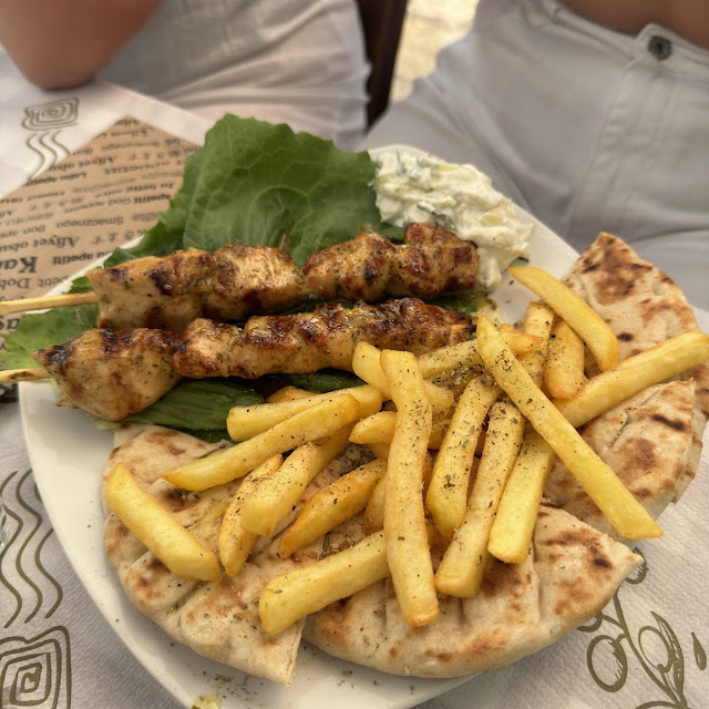 Gyros Portion