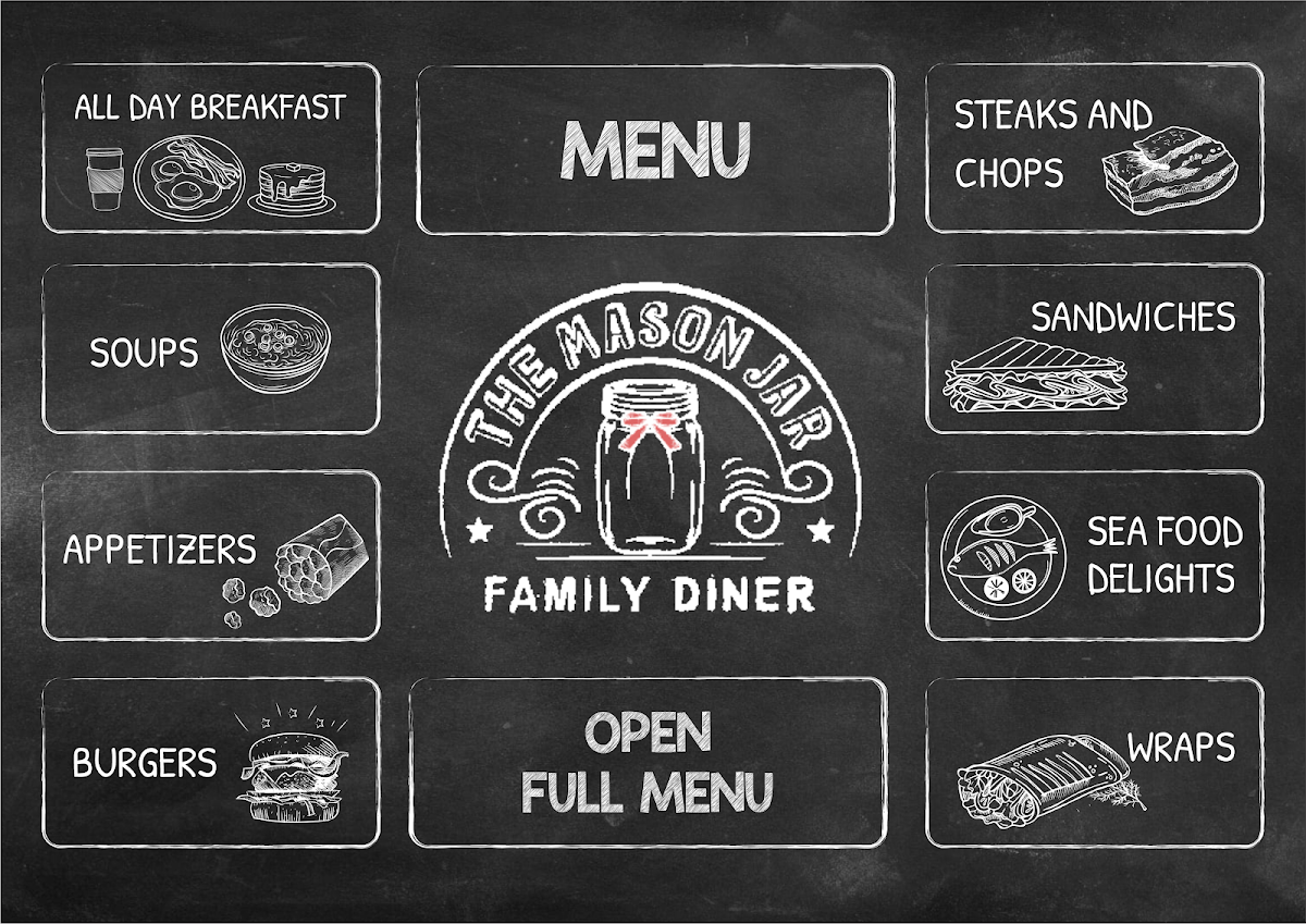 The Mason Jar Family Diner - Photo 2