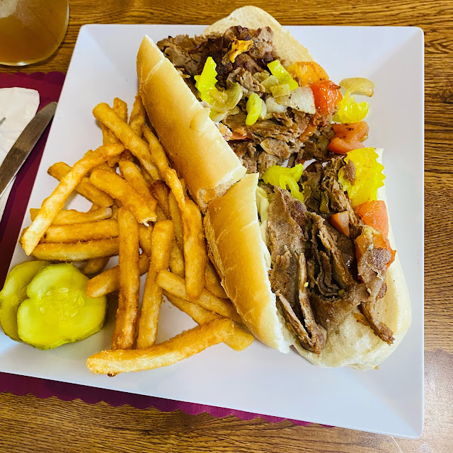 House Cheesesteak Sandwich