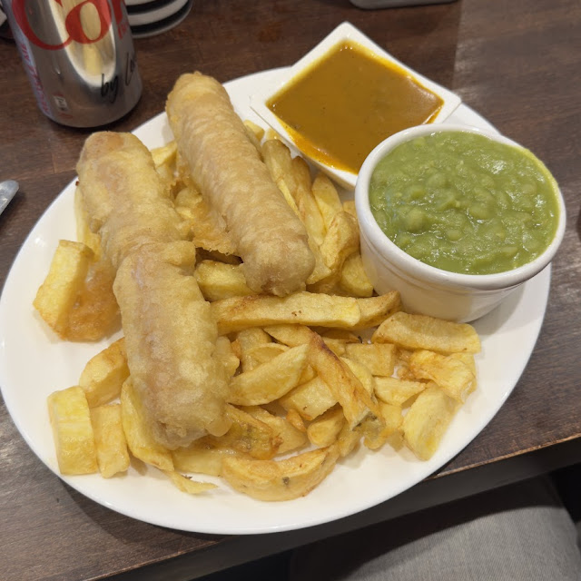 Sausage and Chips