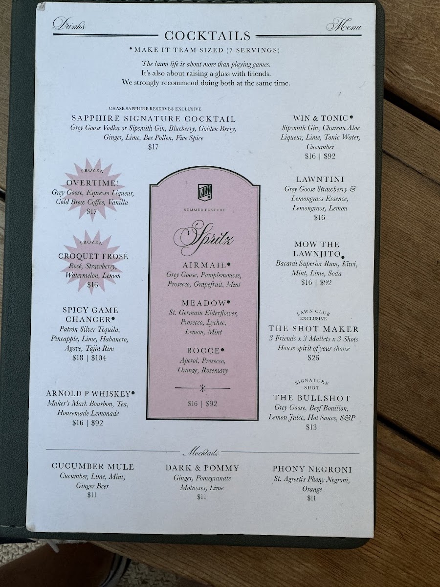 Menu Photo 0