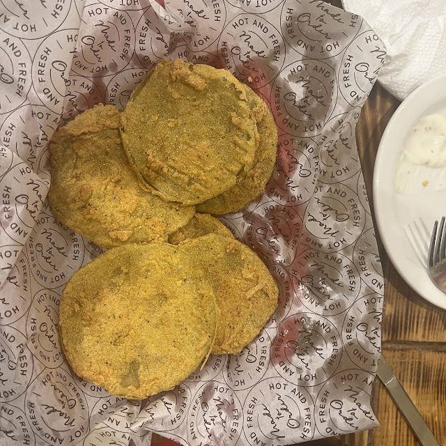 Fried Green Tomatoes
