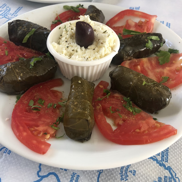 Stuffed Vine Leaves