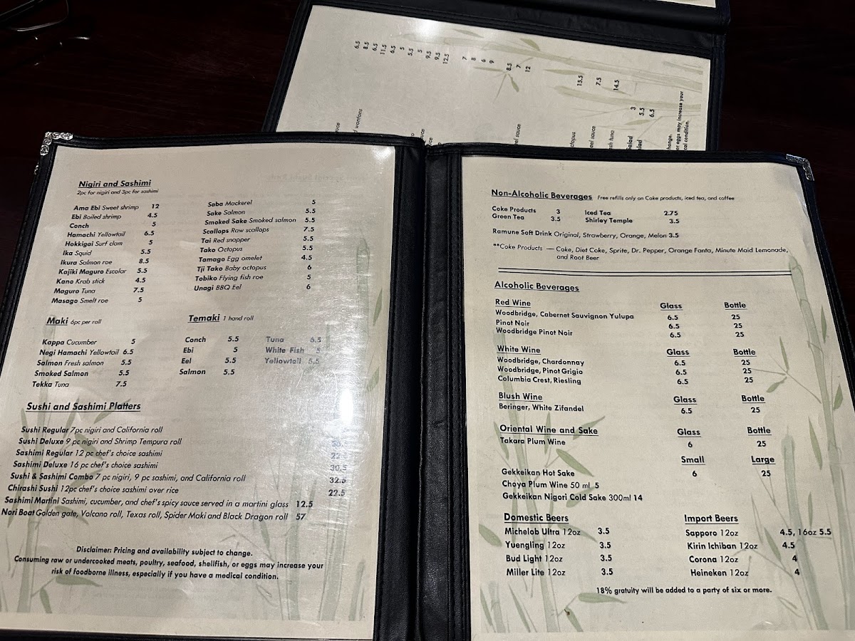 Menu Photo 0