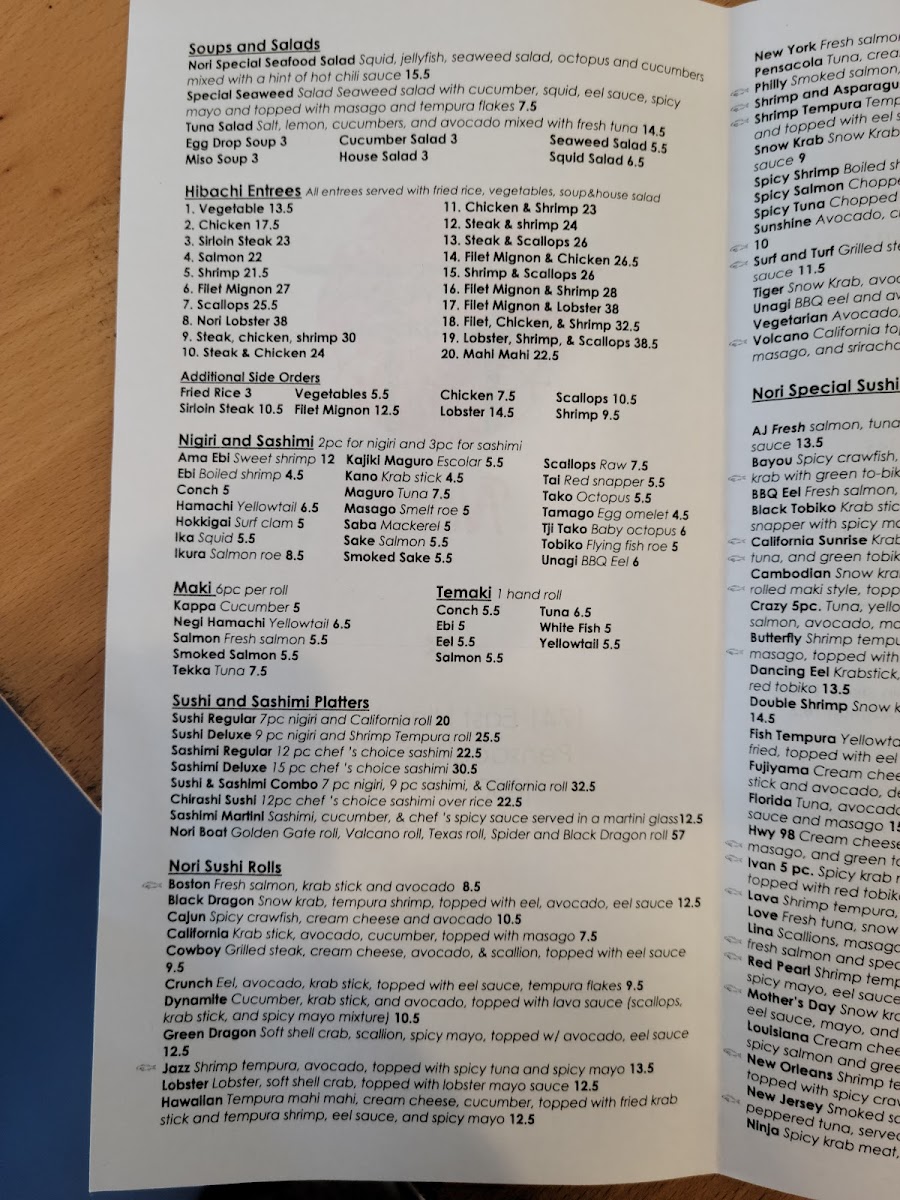 Menu Photo 1