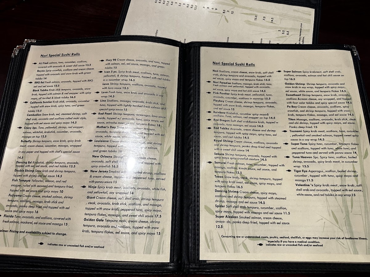 Menu Photo 5