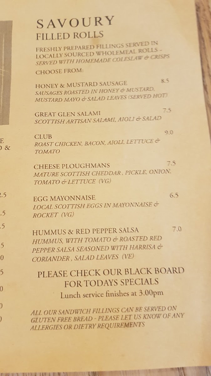 Menu Photo 0