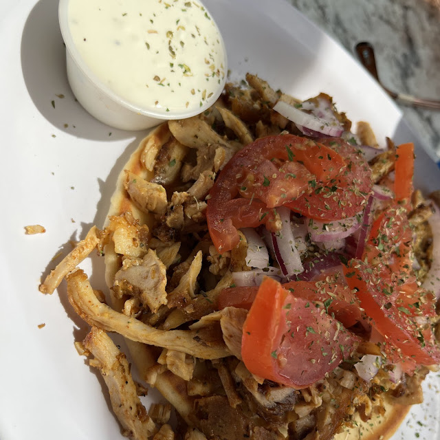 Chicken Gyro
