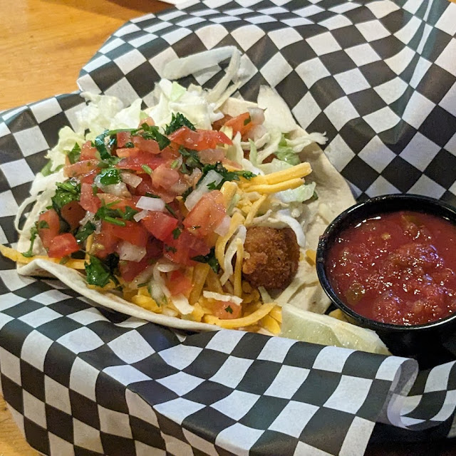 Cajun Shrimp Taco
