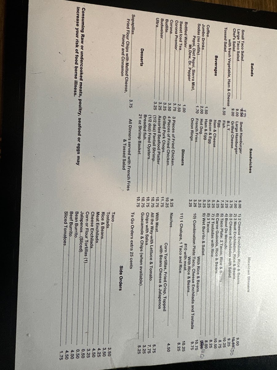 Menu Photo 0