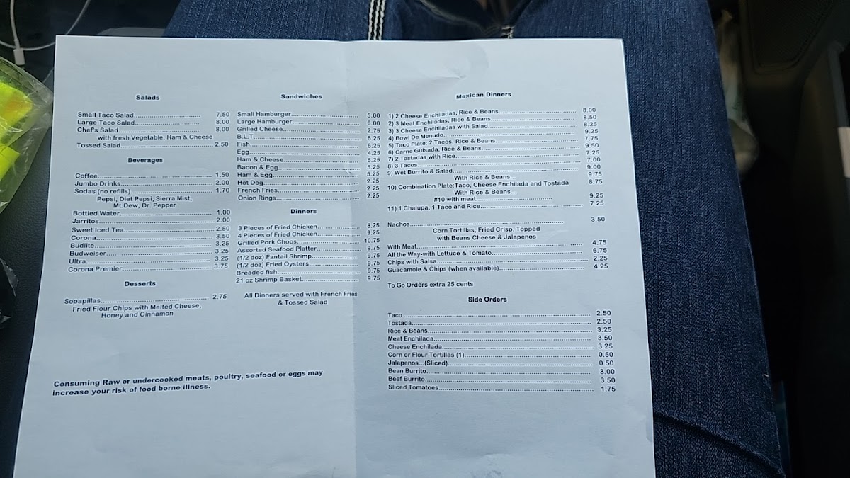 Menu Photo 1