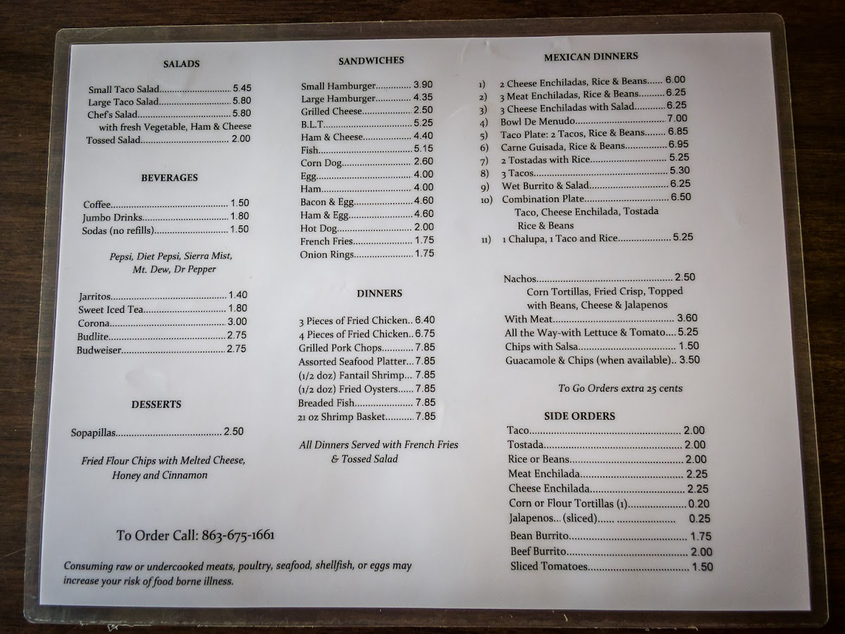 Menu Photo 3