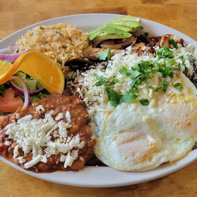 Grandma's Chilaquiles