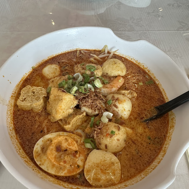 Laksa Soup Noodles