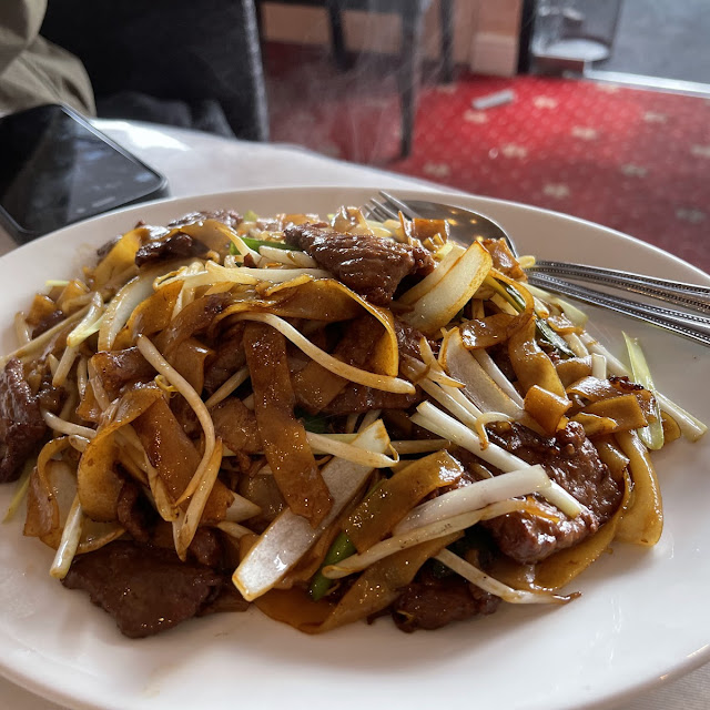 Beef Chow Fun