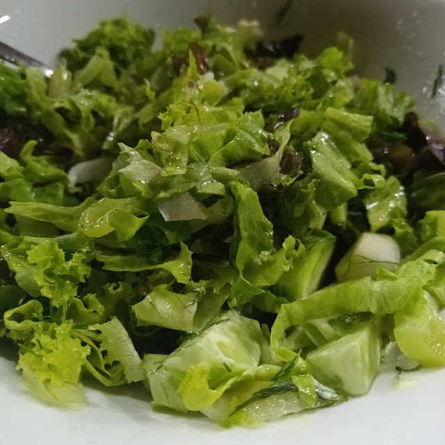 Salad with Dill