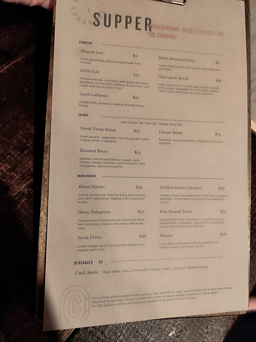Menu Photo 1