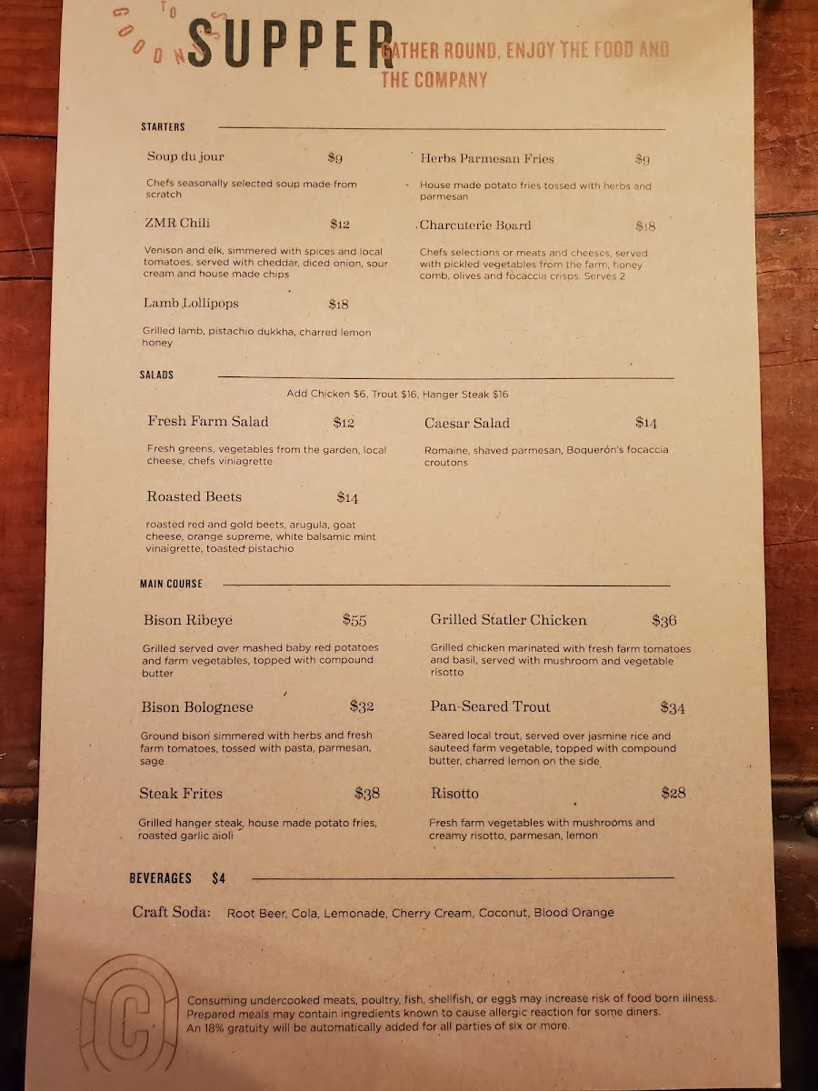 Menu Photo 4
