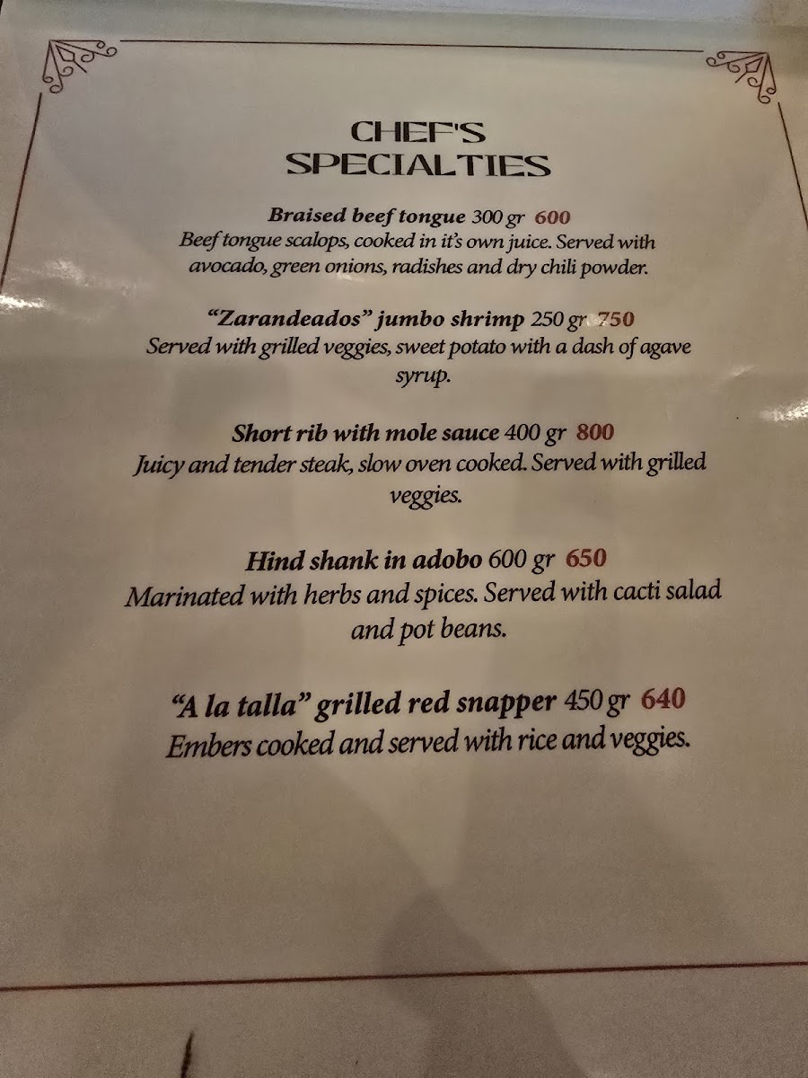 Menu Photo 9