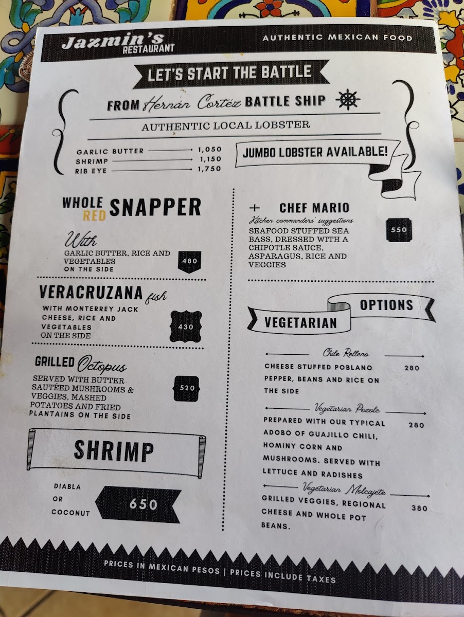 Menu Photo 5