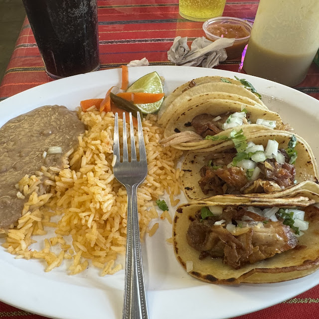 Carnitas Taco Plate