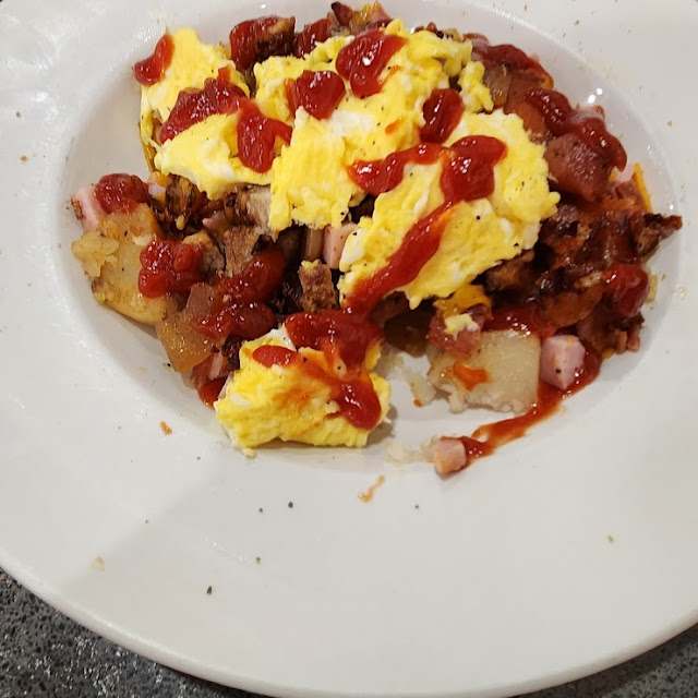 Meatlover's Omelette