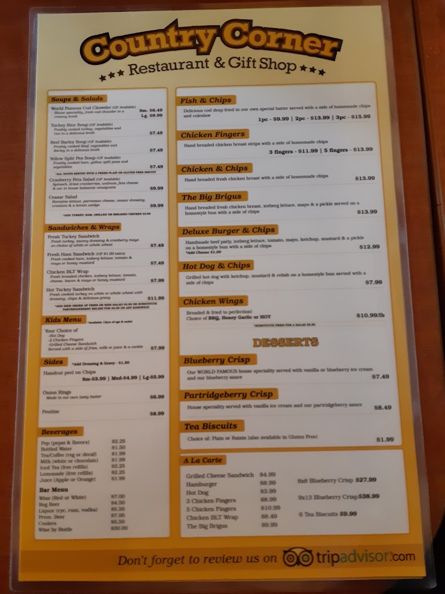 Menu Photo 5