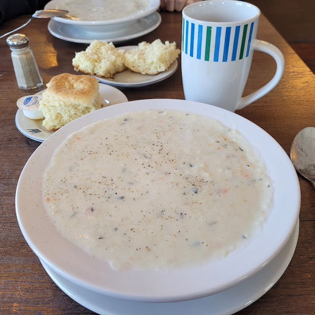 Cod Chowder
