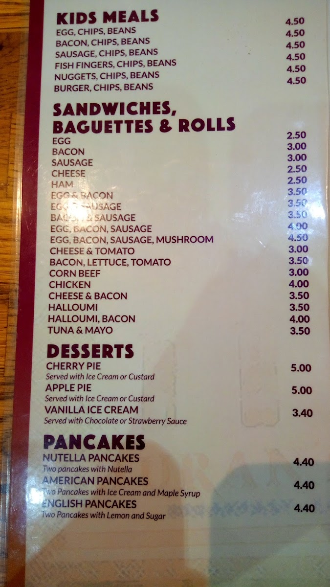 Menu Photo 2