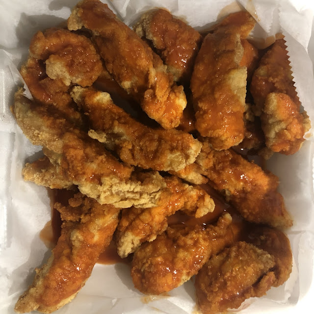 Buffalo Chicken Allegedly