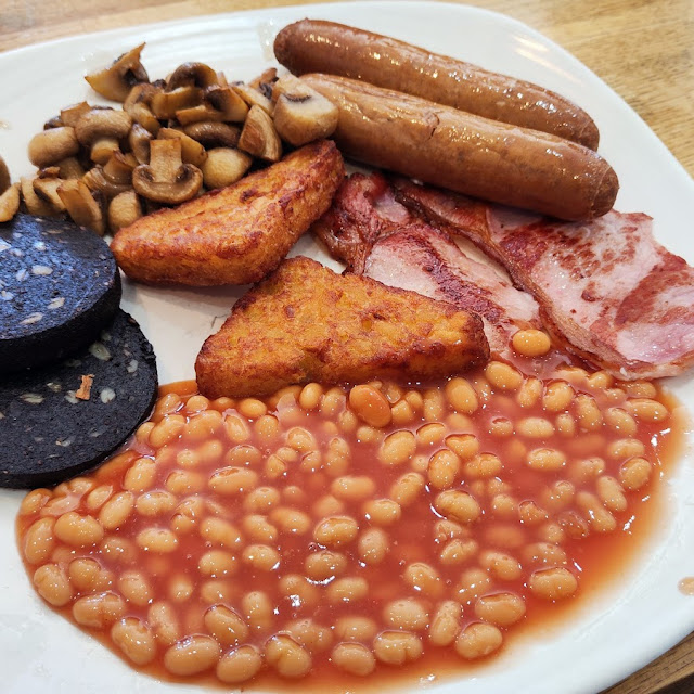 Black Pudding Beans