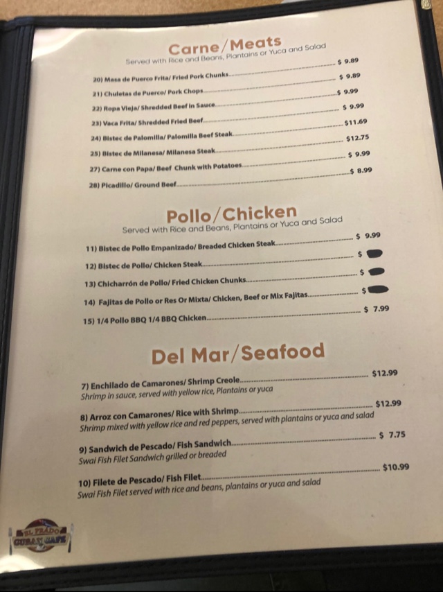 El Prado Cuban Cafe - Photo 5