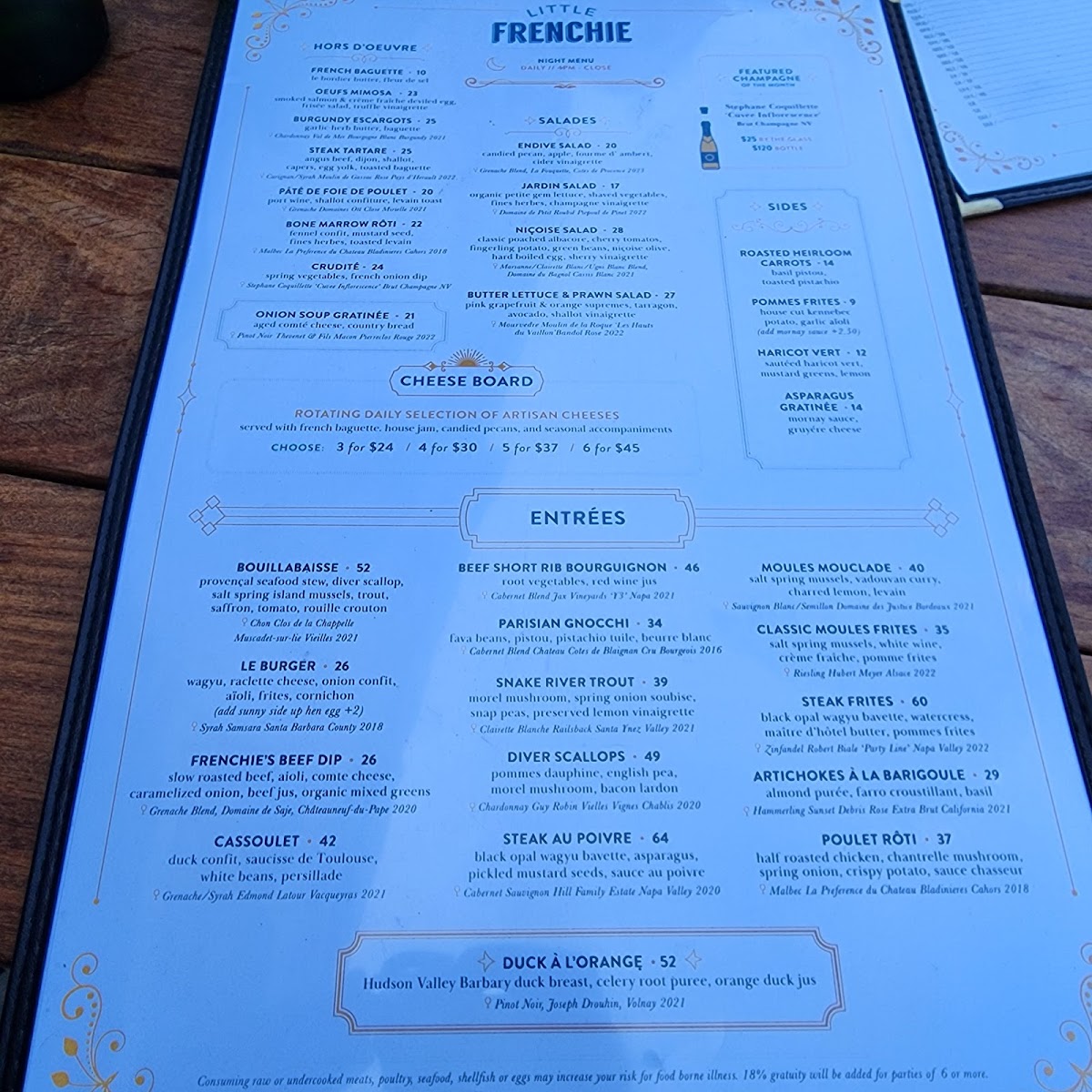 Menu Photo 4