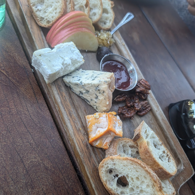 3 Cheese Board