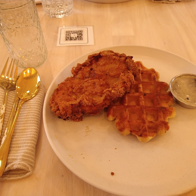 Chicken and Waffle