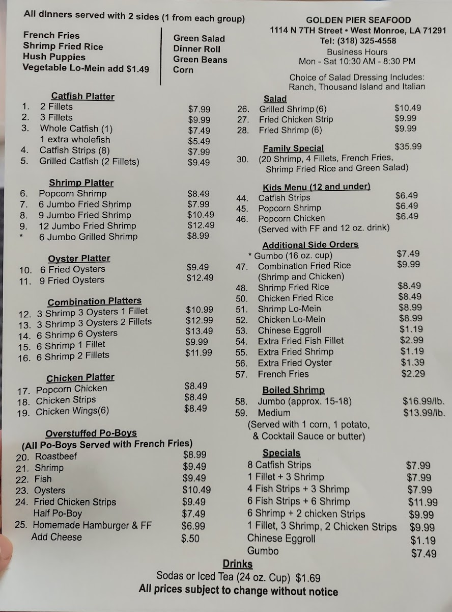Menu Photo 0