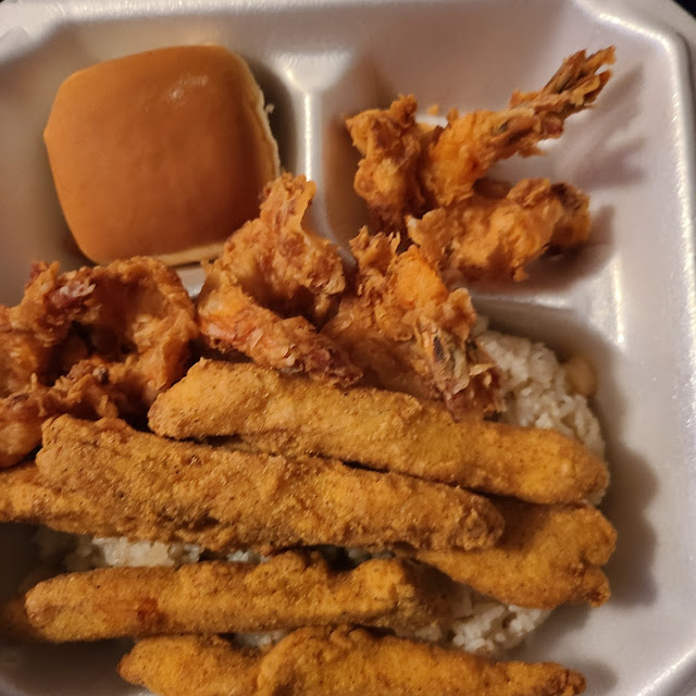 Fish and Shrimp Platter