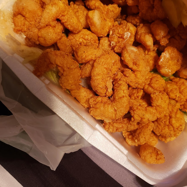 Shrimp PO Boy