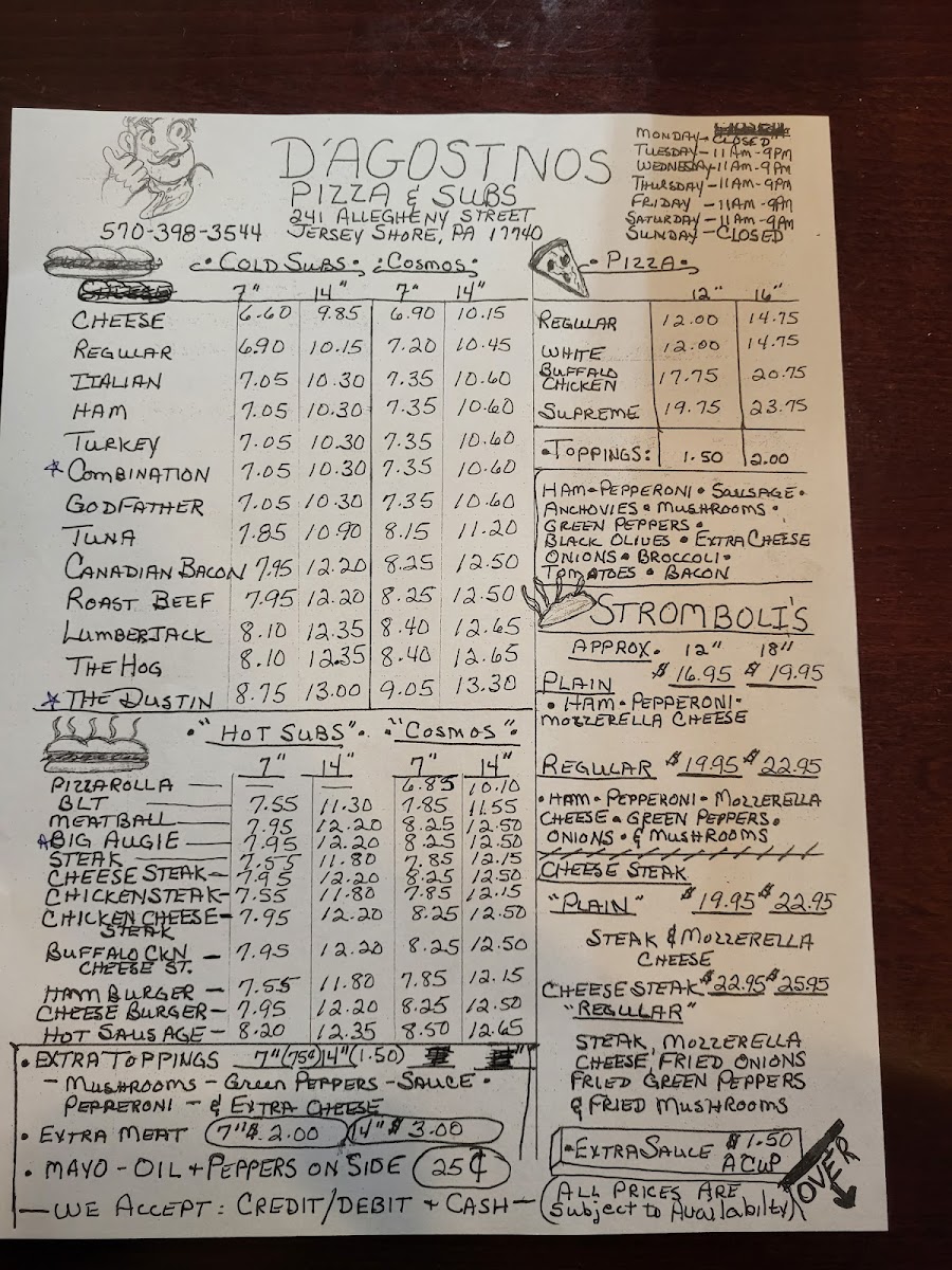 D'Agostino's Pizza & Subs - Photo 3