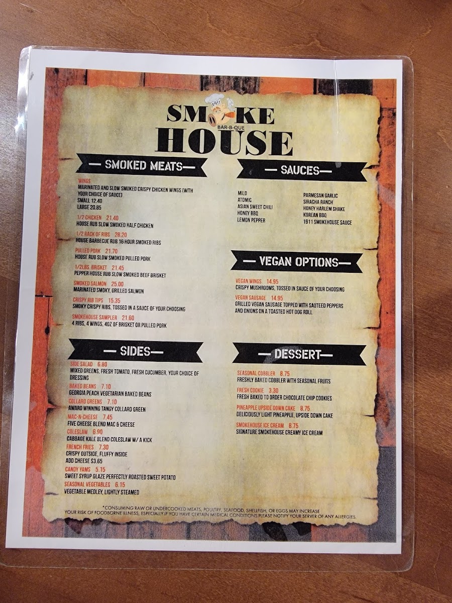Menu Photo 4