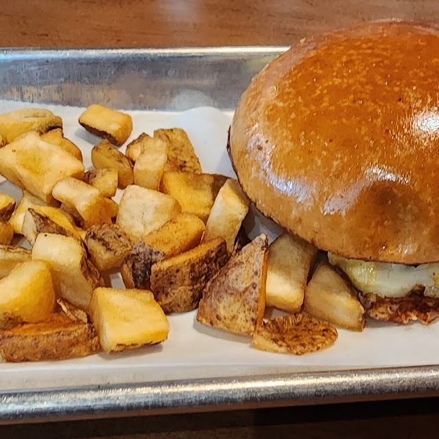 Brisket Egg and Cheese Sandwich