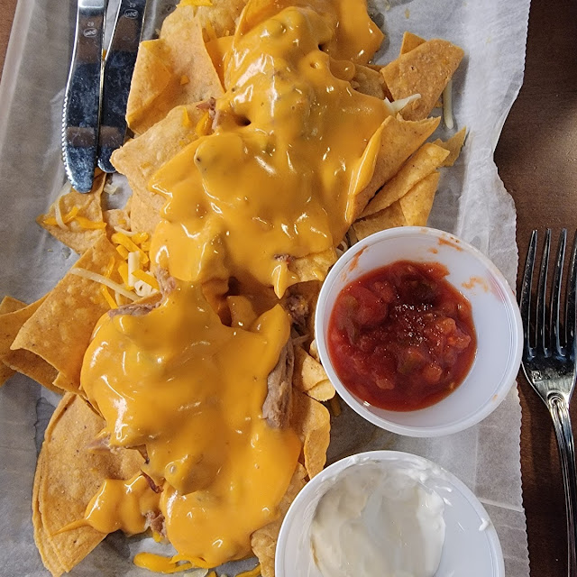 Pulled Pork Nachos