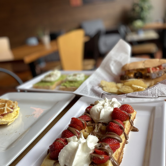 Strawberry Waffle